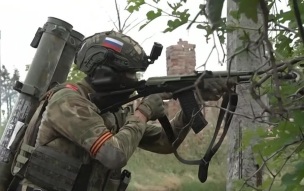 Стрелок "Центра": прошли по открытой местности, чтобы взять село Приют