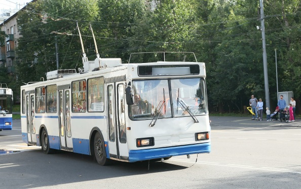 Работу троллейбусов отменили из-за отсутствия электричества в Севастополе