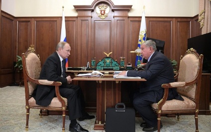 Сечин предложил Путину план стабилизации топливного рынка