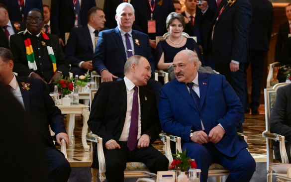 В Кремле анонсировали скорые контакты Путина и Лукашенко