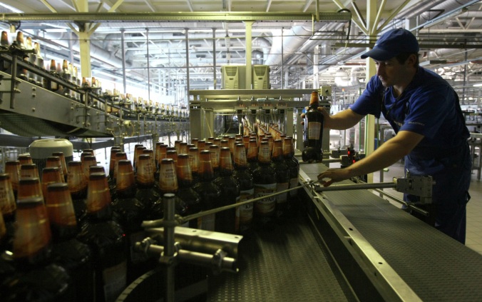 Оборот кваса в России снизился на 19% за год после введения акциза