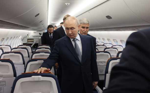 Путин заявил о рисках не достичь целей в сфере пассажирских авиаперевозок