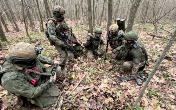 Российские бойцы закрепились на востоке Любицкого в Запорожской области