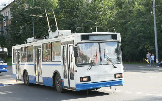 В Севастополе временно прекращено движение большинства троллейбусов