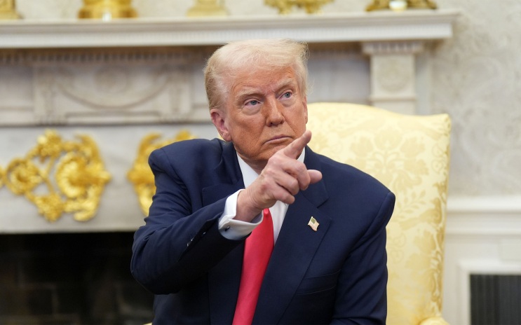 Sky News: Трамп похвалил Зеленского за успехи в конфликте с Россией