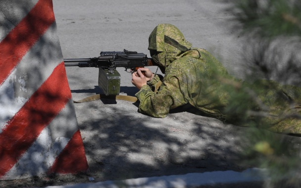 ВС РФ за сутки освободили 127 зданий в Константиновке