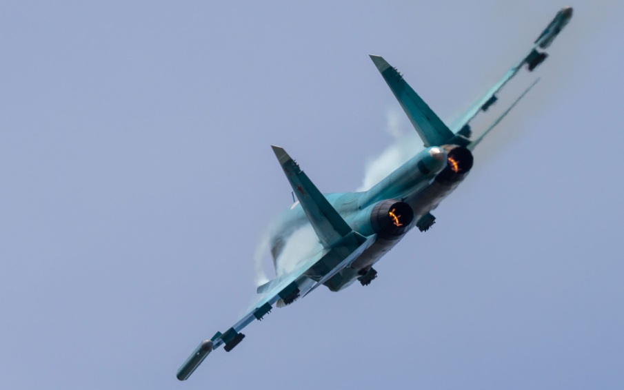 Су-34 нанесли удары по отступающим из Красного Лимана боевикам ВСУ