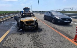 Два человека госпитализированы после массового ДТП на Кубани