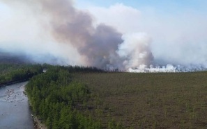 Лесные пожары в Хабаровском крае охватили более 3 тыс. га