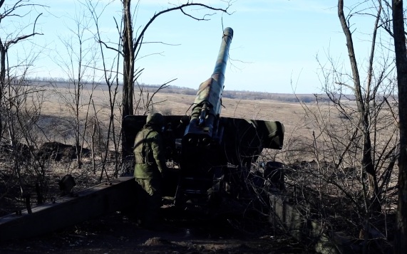 Российские военные начали бои за харьковскую Малую Волчью