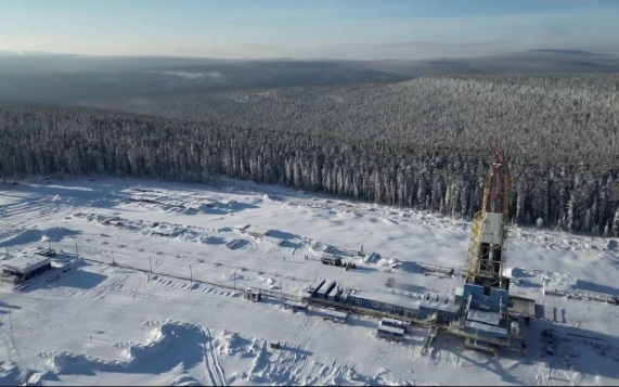 "Газпром" выведет Ковыктинское месторождение на проектную мощность