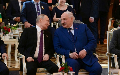 Лукашенко направился в Россию для встречи с Путиным