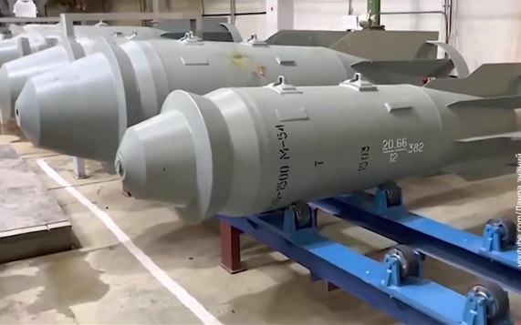 ВС РФ ударили 3 авиабомбами по местам дислокации военных Киева на Славянской ТЭС
