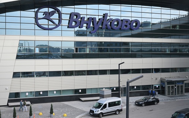 Аэропорт Внуково работает по согласованию с властями из-за ограничений