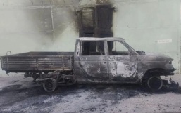 FPV-дрон ВСУ атаковал машину Тепловодоканала в Энергодаре