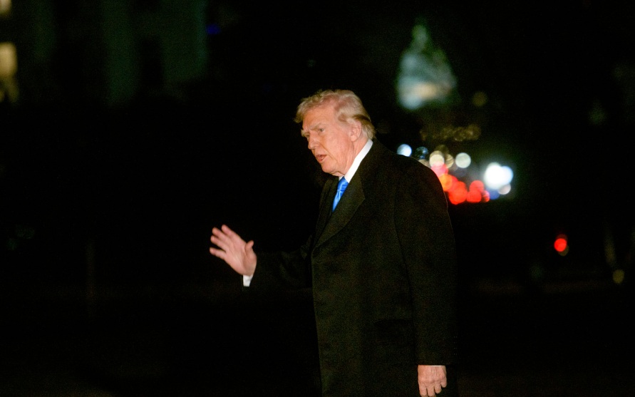 США работают над организацией визита Трампа в Индию