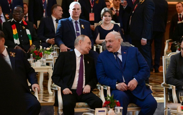 27 июня запланированы переговоры Путина и Лукашенко в расширенном составе