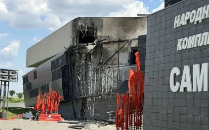 Слюсарь рассказал о повреждениях в музее "Самбекские высоты" после удара ВСУ