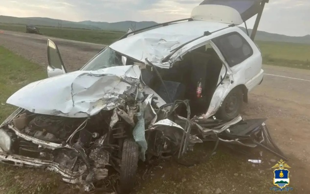 Два человека погибли и трое пострадали в ДТП в Бурятии