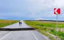 Участок автодороги Миасс – Учалы размыт из-за ливней