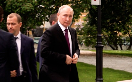 Зарубин: в графике Путина на следующей неделе будет много событий