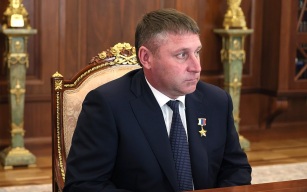 Врио губернатора Шуваев рассказал о планах создать в Белгороде 8 батальонов БАРС