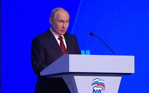 Путин: долг "Единой России" — сделать все для победы