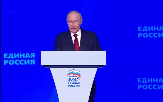 Путин: Россия может быть только сильной державой, или не будет никакой России