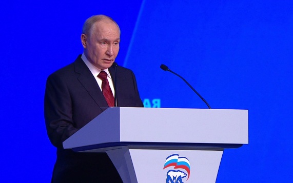 Путин: Россию "пробуют на зуб", как только страна проявляет слабость