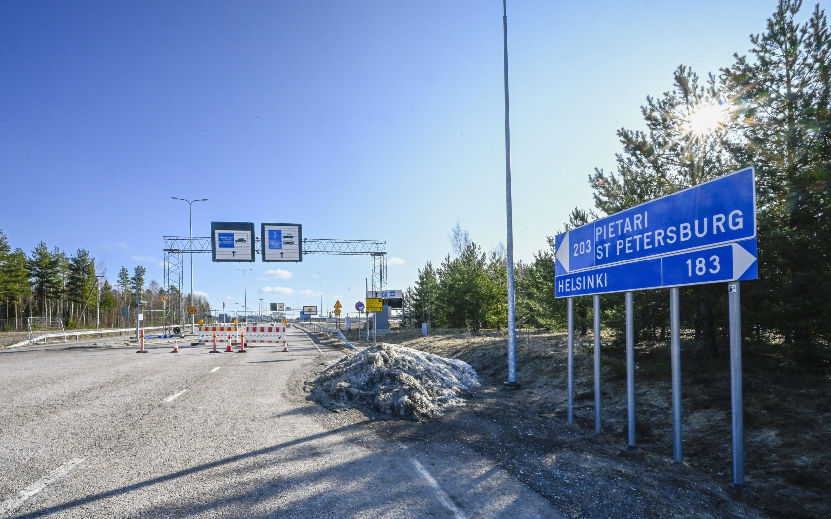 В Финляндии признали ущерб, нанесенный городам из-за закрытия границы с РФ