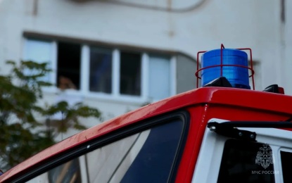 В многоэтажке Севастополя произошел пожар, спасены 6 человек