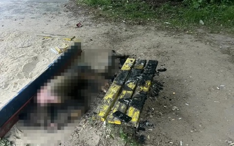 В Нижнем Новгороде очевидцы потушили горящего мужчину, но не смогли спасти