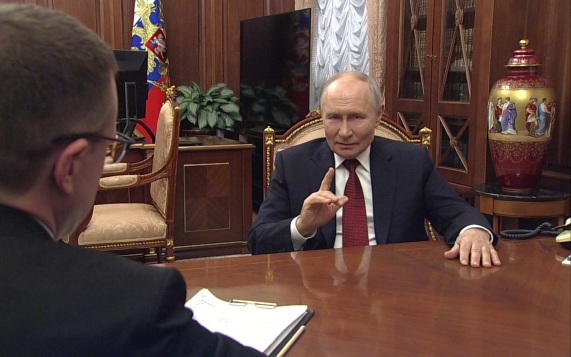 Путин: спасать киевский режим в планы России не входит