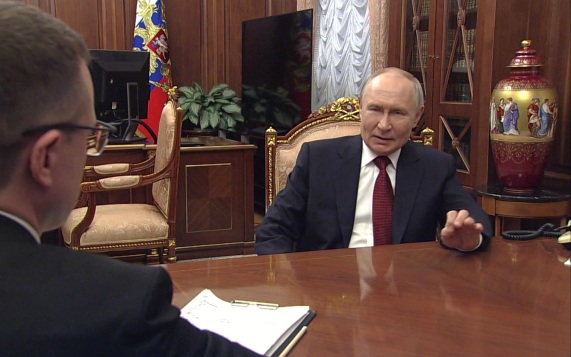 Путин: Украина предложила ограничить территорию, где проходят боевые действия