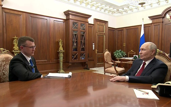 Путин: ВС РФ осталось около 10,5 километра до Сум