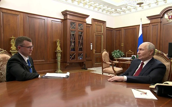 Путин назвал удачными и содержательными переговоры с Лукашенко