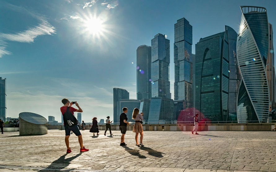 Тишковец: в первых числах июля в Москве температура воздуха превысит норму