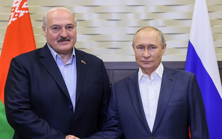 Христофору: неформальная встреча Путина и Лукашенко заставила Киев напрячься