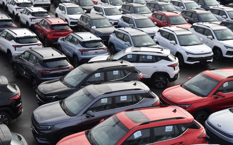 Россияне в мае купили 511,5 тыс. подержанных автомобилей