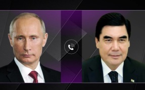 Путин поздравил Бердымухамедова с 69-летием, пожелав ему здоровья и благополучия