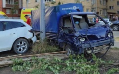 В Краснодаре виновник массового ДТП скрылся с места аварии