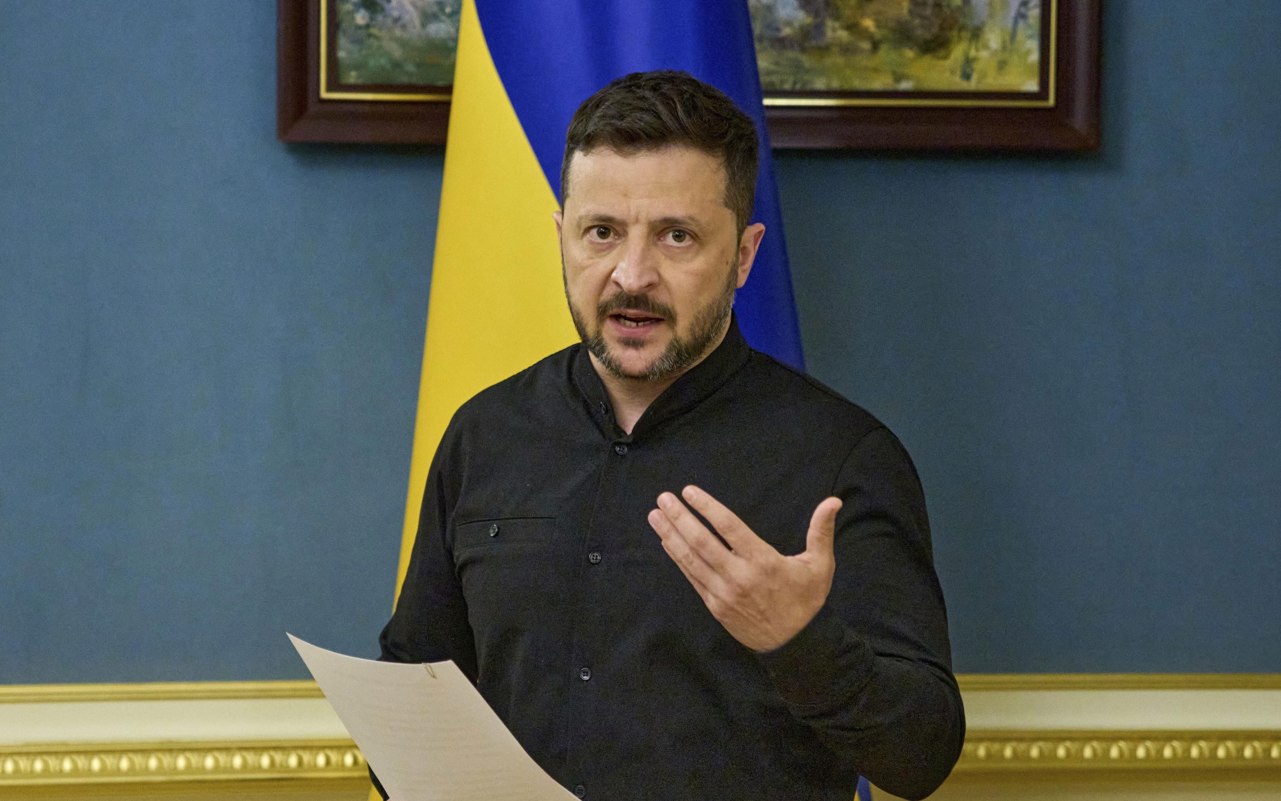 В Кремле заявили, что не намерены оценивать эмоциональную тональность Зеленского