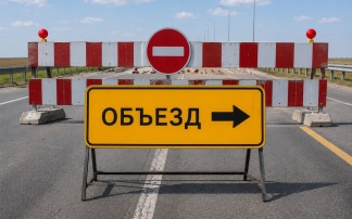 Мост в Новоазовске в ДНР получил серьезные повреждения после атаки БПЛА