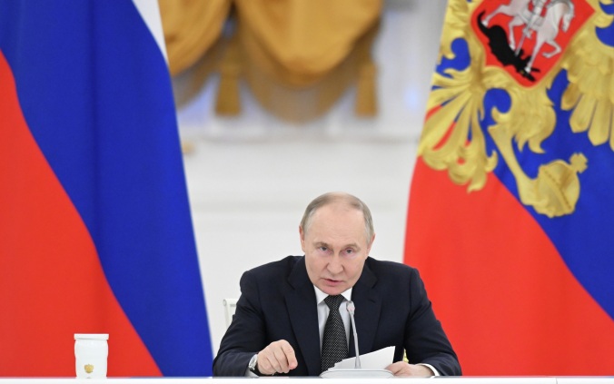 Заявления Путина о ситуации в зоне СВО были адресованы Западу, считает эксперт