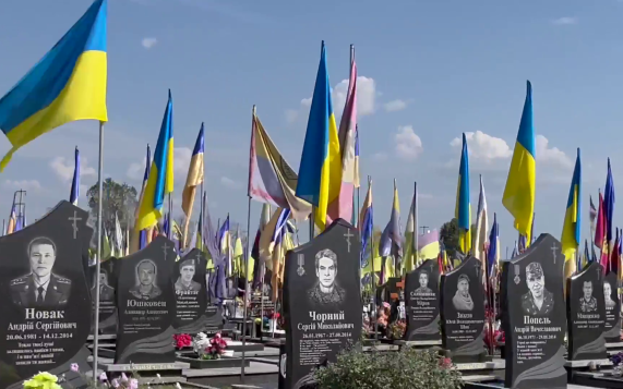 Военнопленный рассказал о переполненных могилами всушников кладбищах в Черновцах