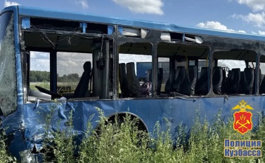 После ДТП с погибшим в Кузбассе возбуждено уголовное дело