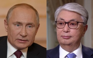 Токаев рассказал Путину о своих впечатлениях от визита в Брюссель