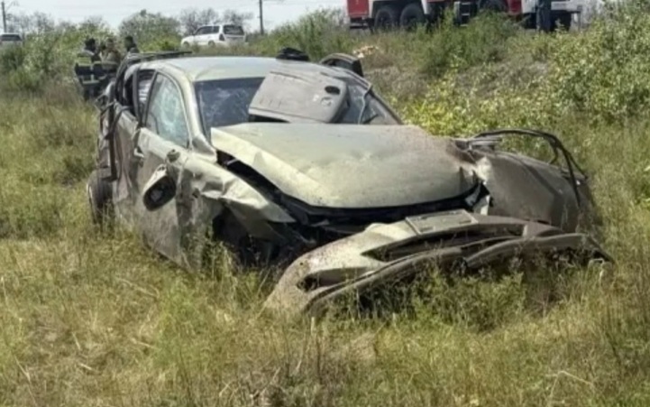 Три человека, включая двоих детей, погибли в ДТП в Хакасии