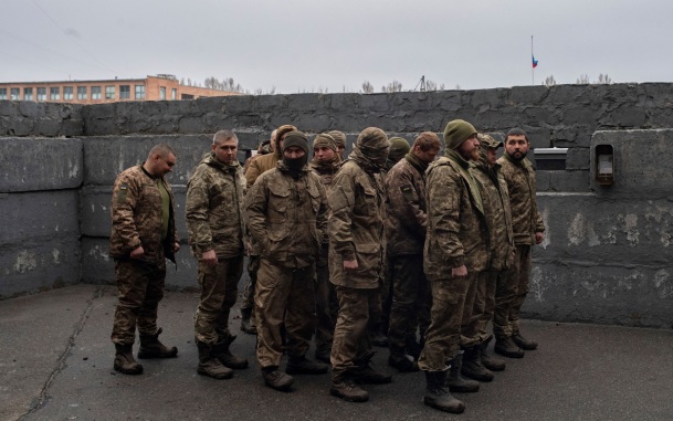Пленный боевик рассказал, что в ВСУ делают с дезертирами