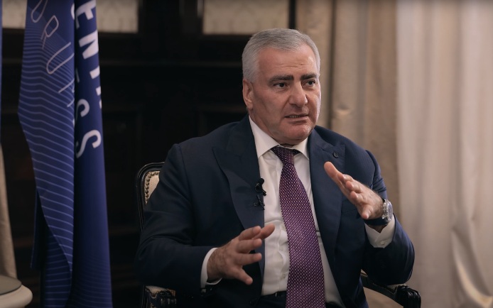 Лидер блока "Сильная Армения" назвал главную цель оппозиции в стране